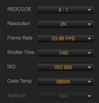 Camera Settings